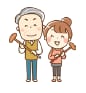 ゴルフのイラスト