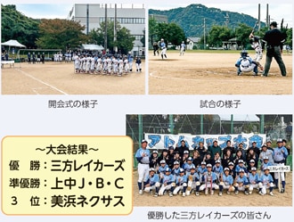 第22回 アトムカップ学童野球大会を開催しました！