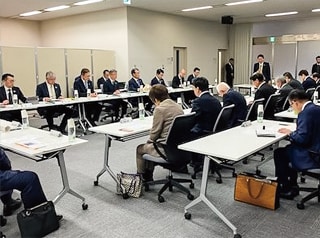 美浜町原子力懇談会の様子