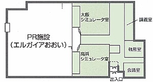 エルガイアおおい間取図 エルガイアおおい間取図