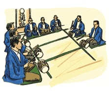 鹿野六斎念仏（鹿野）