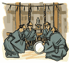 田楽・扇の舞（畑村）
