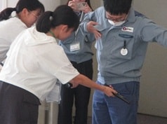 【警備体験】