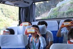 VR見学の様子