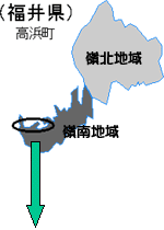 福井県地図