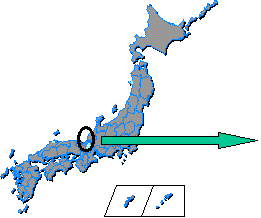 日本地図