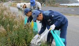 県道（難波江区周辺）