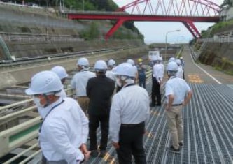津波対策をご見学