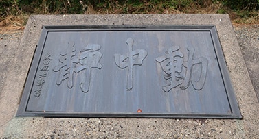 動中静