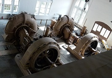 水車発電機