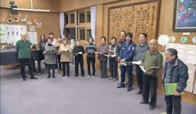 「混声合唱団　四季」の活動の様子
