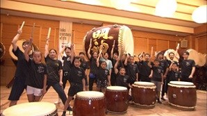 「O・TA・I・KO　座　明神」の活動の様子