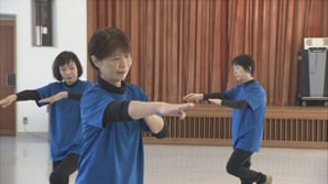 「北潟民謡クラブ」の活動の様子