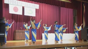 「北潟民謡クラブ」の活動の様子
