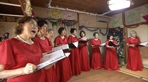 「ハーモニーおおい」の活動の様子