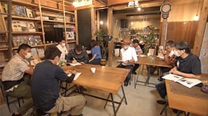 「一般社団法人 丸岡城天守を国宝にする市民の会」の活動の様子