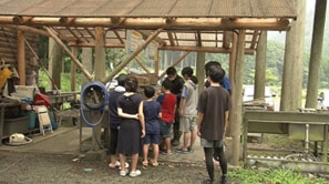 「美浜町地域おこし協力隊」の活動の様子