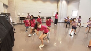 「高浜町イメージソングダンスPR隊 Radeiance（ラディアンス）」の活動の様子