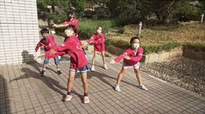 「高浜町イメージソングダンスPR隊 Radeiance（ラディアンス）」の活動の様子