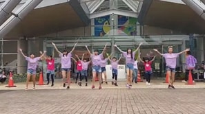 「高浜町イメージソングダンスPR隊 Radeiance（ラディアンス）」の活動の様子