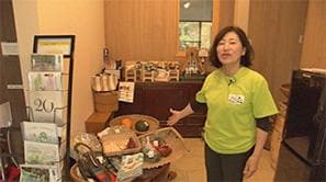 「エコ・グリーンツーリズム水の里しらやま」の活動の様子