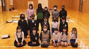 「書道教室　慶竹書院」の活動の様子