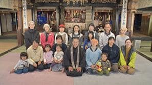 「善性寺とその仲間たち」の活動の様子