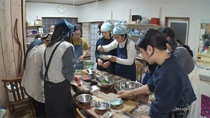「善性寺とその仲間たち」の活動の様子