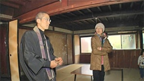 「善性寺とその仲間たち」の活動の様子