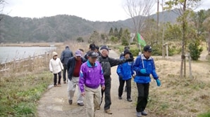 「若狭・三方五湖歩こう会」の活動の様子