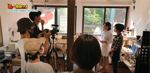 「RENEW実行委員会・あかまる隊」の活動の様子