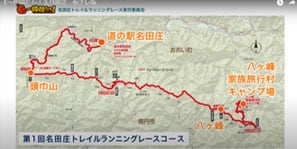  「名田庄トレイルランニングレース実行委員会」（おおい町）