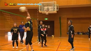 「敦賀市シルバーソフトバレーボール連盟」（敦賀市）