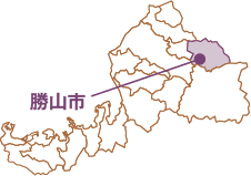 勝山市 地図