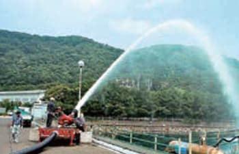 放水砲