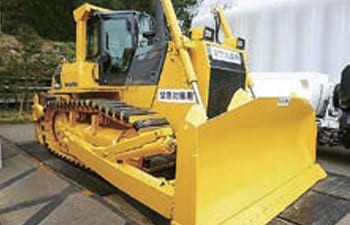 がれき撤去用重機