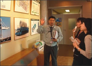 増築中の高レベル放射性廃棄物貯蔵管理センター！