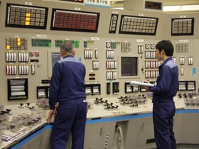高浜発電所3号機、原子炉起動時の様子