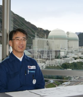 関西電力 高浜発電所所長 長谷 泰行
