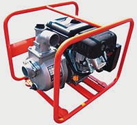 海水供給用エンジン駆動ポンプ