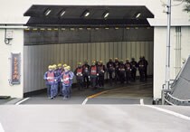 大飯発電所に参集する追加要員