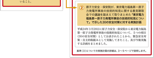 「原子力発電所の再起動にあたっての安全性に関する判断基準」の概要ならびに当社の対応状況