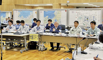国による特別な監視体制(福井県大飯原子力防災センター)