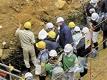 原子力規制委員会による現地調査