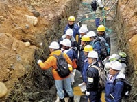 原子力規制委員会による2回目の現地調査