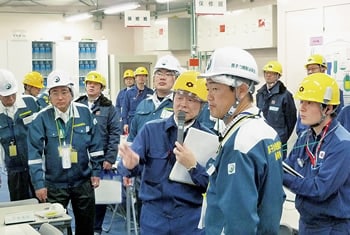 緊急時対策所の整備状況の調査（高浜発電所）