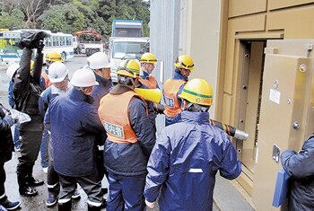 可搬式代替低圧注水ポンプの調査（大飯発電所）