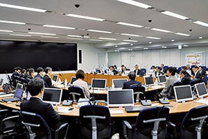 第16回原子力安全検証委員会の様子