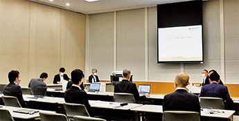第１回調達等審査委員会を当社本店にて開催（5月26日）