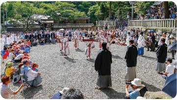 お田植